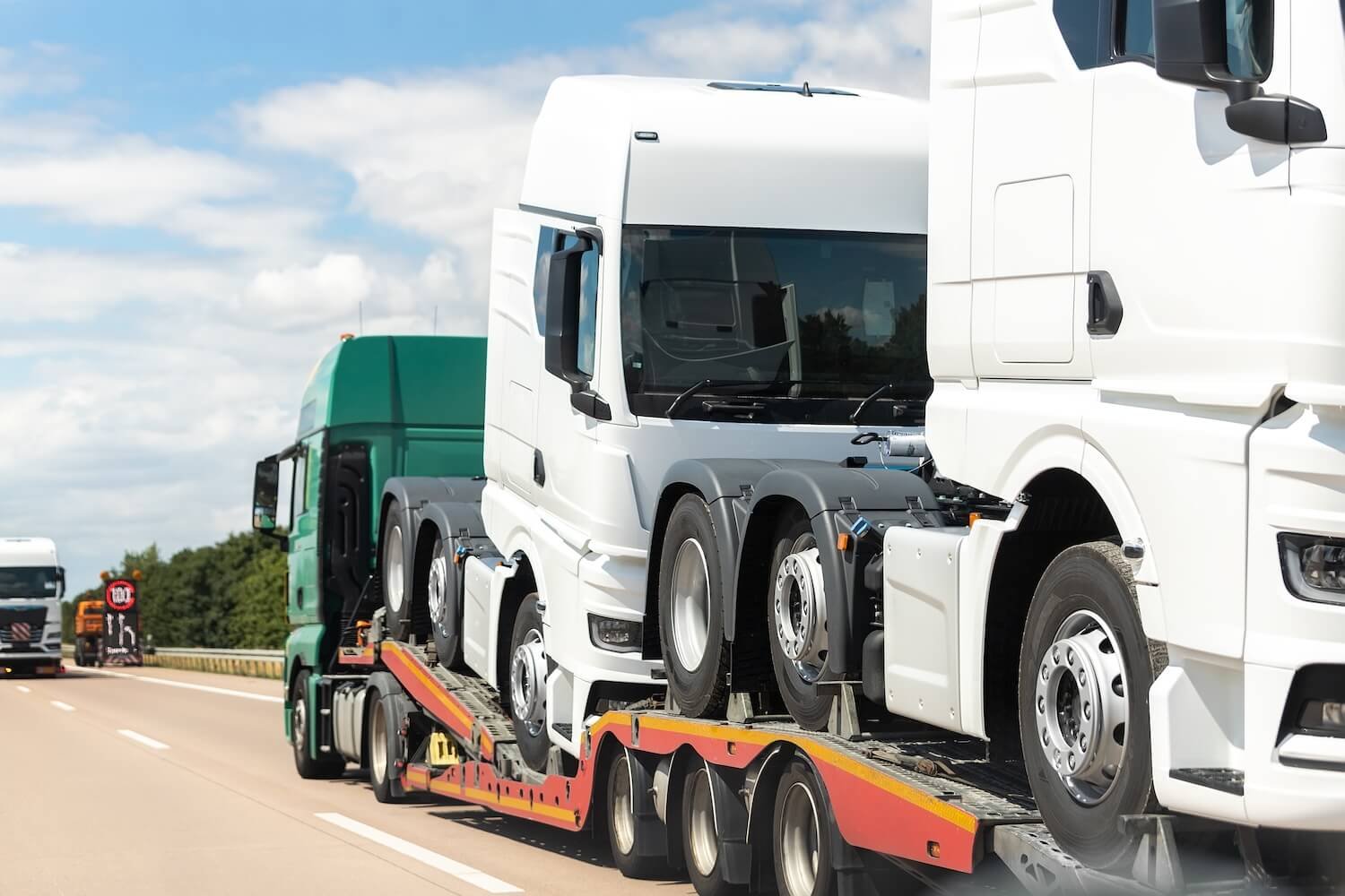 Large-Scale Vehicle Delivery