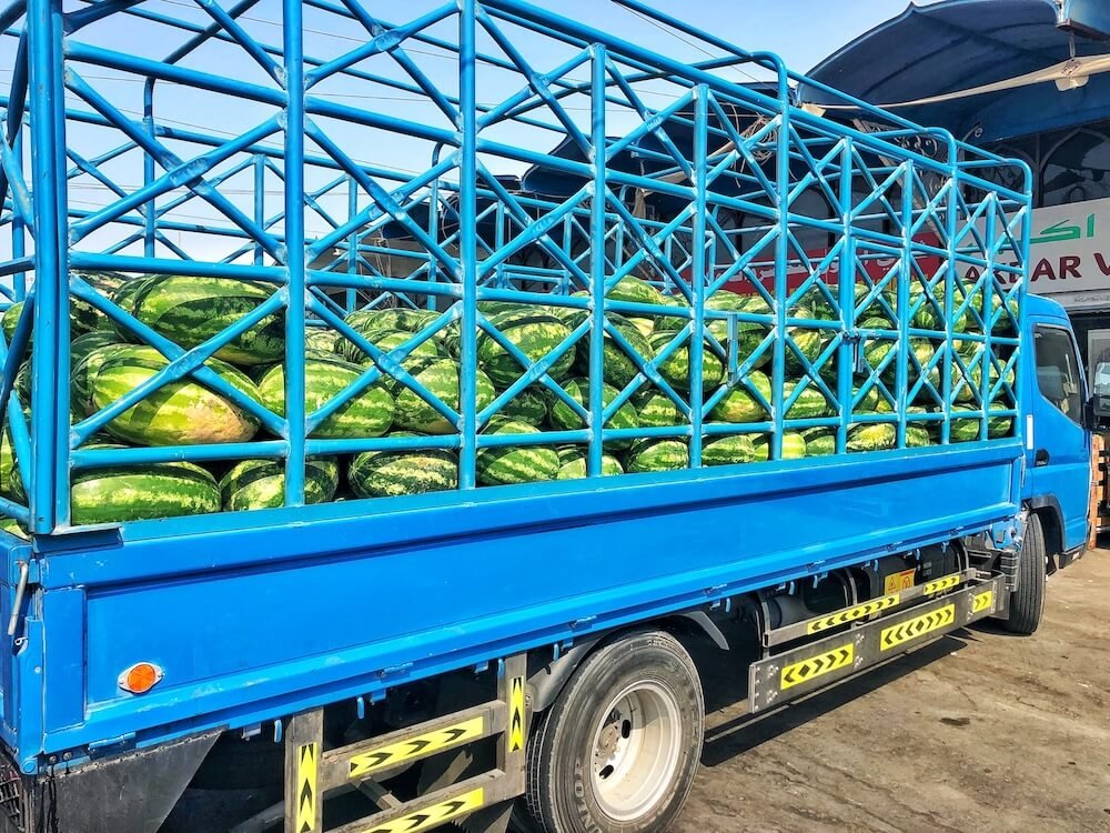 Fresh Fruit Delivery